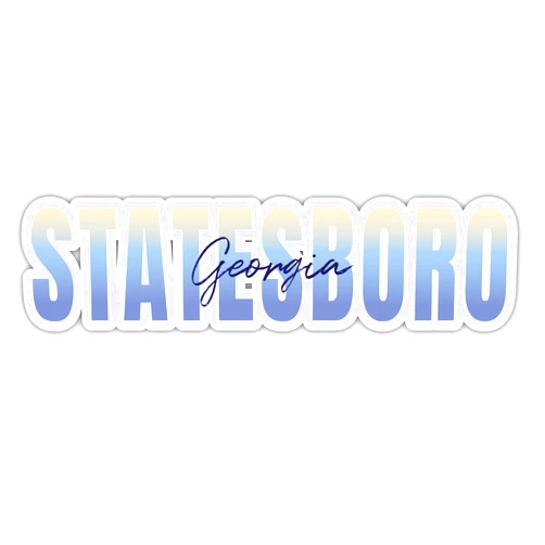 R and R Imports Statesboro Georgia Souvenir 2-Inch Magnet Script Design 2 Inch|Magnet