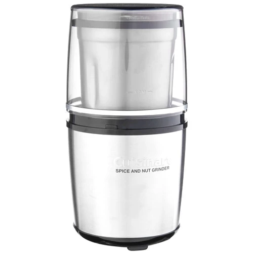 Cuisinart SG-10 Electric Spice-and-Nut Grinder, Stainless/Black, Mini