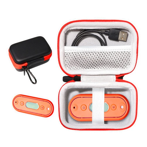 GETGEAR Case for GZAIR SA103 Portable and GZAIR Travel Carbon Monoxide Gas CO Detector, also fit for DOEATOOW, FORENSICS H2S Detector/Oxygen Detector