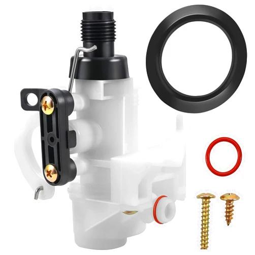 TOVEN-RV 31705 RV Toilet Water Valve Kit Compatible with ThetFord Aqua-Magic V High and Low Model RV Camper Tailer Toilet Replacement Hand Flush/Foot Pedal Flush Toilet Valve Parts