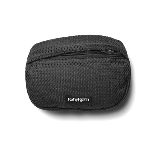 BabyBjörn Pocket Pouch for Baby Carrier, Mesh, Black