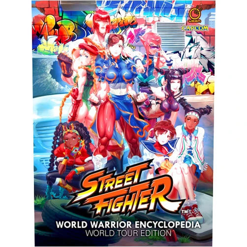 Matt Moylan,UDON Street Fighter World Warrior Encyclopedia: World Tour Edition