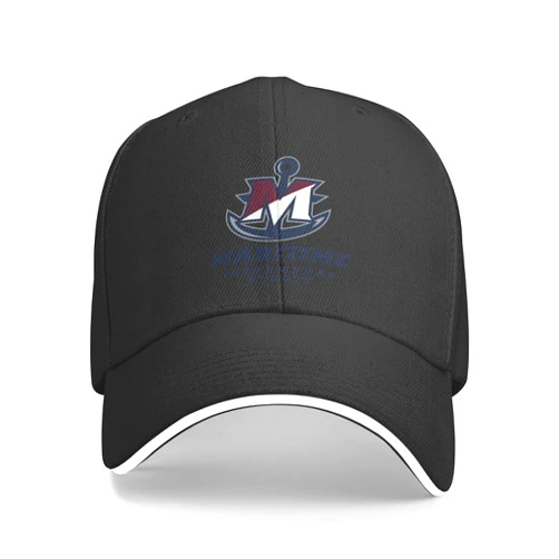 Cwokakde Suny Maritime College Sandwich Cap Unisex Classic Baseball Capunisex Adjustable Casquette Dad Hat