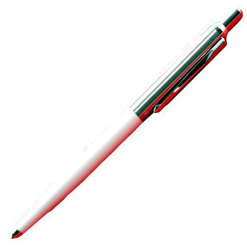 OHTO Rays Gel Ink Ballpoint Pen 0.5mm [White] NKG-255R-WH (Japan Import)
