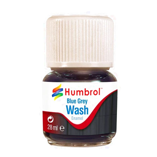 Humbrol 28ml Enamel Wash Blue Grey