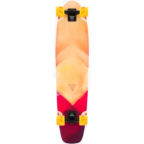 Universo Brands Landyachtz Ripper Watercolor 130 Complete Skateboard -9x36.9