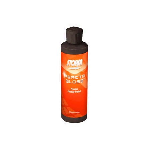 Storm Bowling Products Reacta Gloss Bowling Ball Cleaner - 8oz, Orange