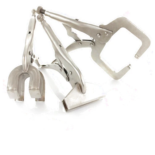 Capri Tools 3-Piece Welding Clamps Set