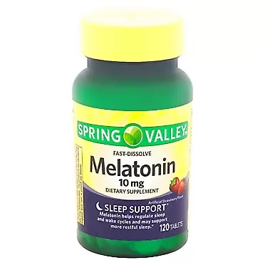 Spring Valley Melatonin 10mg Fast Dissolve - 120 Tablets