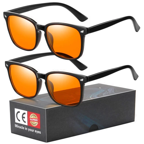 Okany Blue Light Blocking Gaming Glasses ESports Computer Gamer Glasses, Anti Glare Eyestrain UV400 Glasses for Women Men