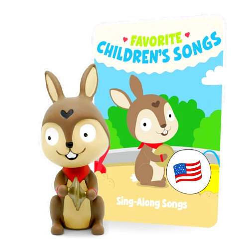 Tonies Sing-Along Songs Audio Play Character