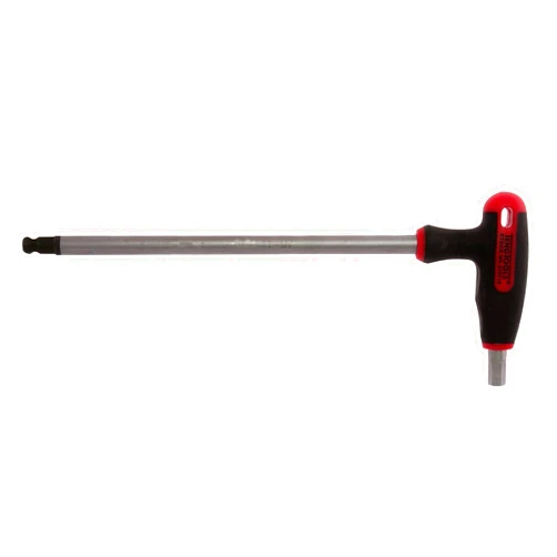 Teng Tools 10mm Metric Ball Point End T-Handle Hex Key Driver - 510510