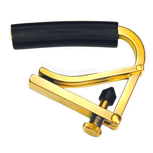 Shubb C1BA Shubb Original Series Acoustic Guitar Capo - Brass