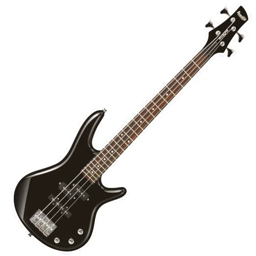 Ibanez GSRM 4 String Bass Guitar, Right Handed, Black (GSRM20BK)
