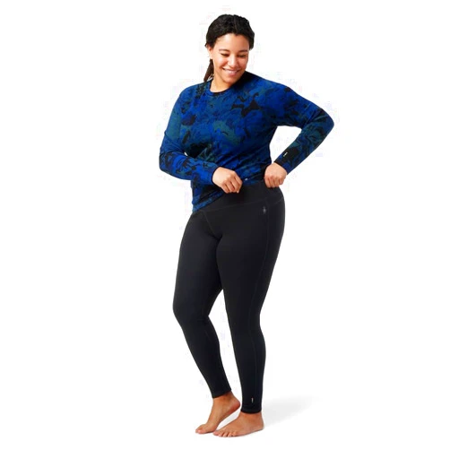 Smartwool Women's Classic Thermal Merino Base Layer 1/2 Zip Hoodie