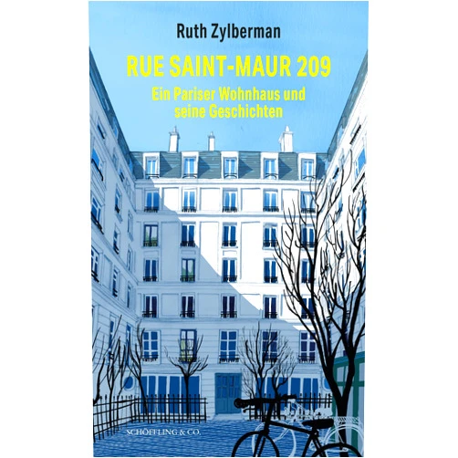 German Edition by Ruth Zylberman (Author), Patricia Klobusiczky (Translator), Ela zum Winkel (Translator) & 0 more Format: Kindle Edition Rue Saint-Maur 209. Ein Pariser Wohnhaus und seine Geschichten (German Edition)
