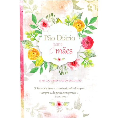 Portuguese Edition by Anne M. Cetas (Author), Cindy Hess Kasper (Author), Dave Branon (Author), David C. McCasland (Author), David H. Roper (Author), H. Dennis Fisher (Author), Herb Vander Lugt (Author), Jennifer Benson Schuldt (Author), Joanie E. Yoder (Author), Joseph M. Stowell (Author), Julie Ackerman Link (Author), Keila Ochoa (Author), Marion Stroud Marvin L. Williams (Author), Poh Fanh Chia (Author), Regina Franklin (Author), Ruth O'Reily-Smith (Author), William W. Crowder (Author) & 13 more Format: Kindle Edition Pão Diário para mães: 55 reflexões para o seu encorajamento (Portuguese Edition)