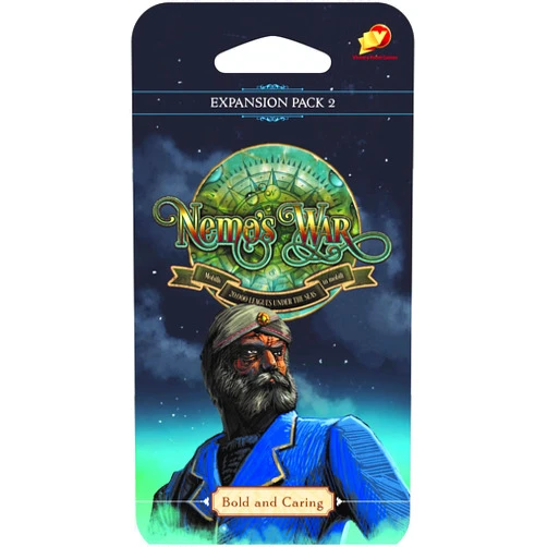 Victory Point Games HIT POINT SALES Nemo's War: Expansion Bold and Caring Pack 2