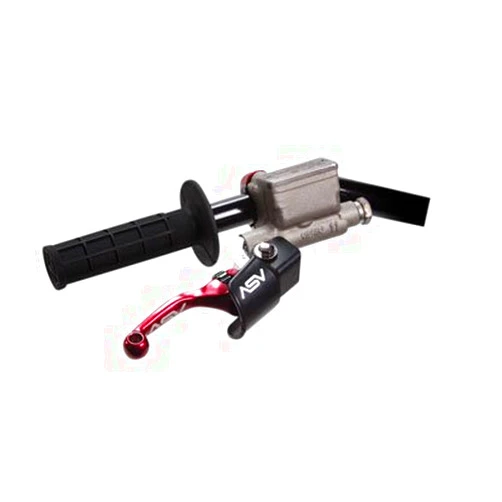 Unknown ASV F4 Series Brake Lever Red for Honda CRF450RX 2017-2018