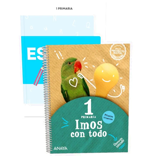 Estela Martínez Moldes,Olga Martínez Moldes,Begoña Pérez García,Antonio Bustos Jiménez,Sara Cascante Miguélez,Raquel Dorado Navarro,Manuel Gentil Adarve,Víctor Gómez Sánchez,José Quevedo Blasco,Rocío Romero Santamaría Imos con todo 1. Primeiro trimestre. + Escribo ben. 2022.