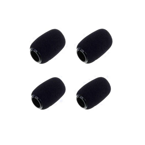 Generic Snap-fit Microphone Windscreen Foam for Shure Instrument & Gooseneck Microphone，Sponge Windshield Cover