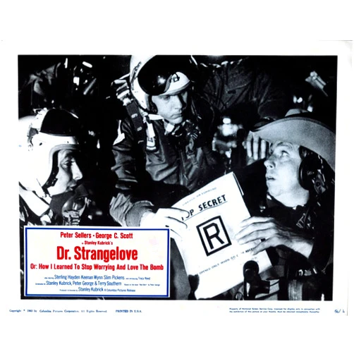 Posterazzi Dr. Strangelove Movie Masterprint Poster Print, (14 x 11)