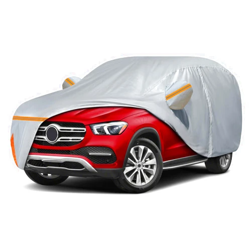 BETERNY Car Cover for Mercedes Benz ML/GLE Class 250 280 300 320 350 450 (2006-2024), Waterproof Custom-fit All Weather Sun Rain UV Dust Snow Protection Outdoor Car Cover with Door Zipper and Cotton Lining