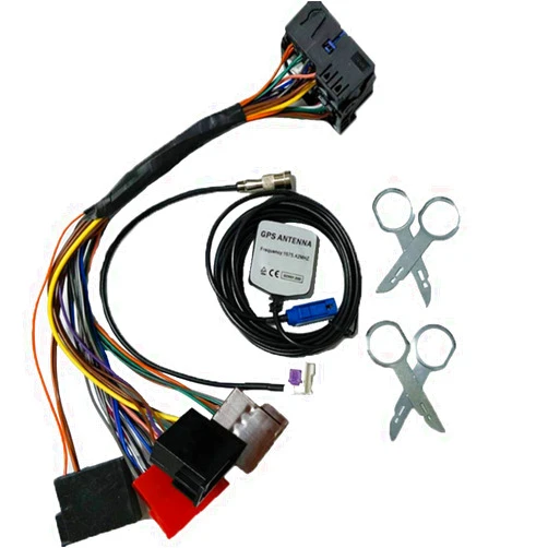 BONV 1 Set RNS-E Bose Navigation System Plug & Play Adapter Retrofit Kit for Audi A3 A4 A6 2001 2002 2003 2004 2005 2006 Accessories