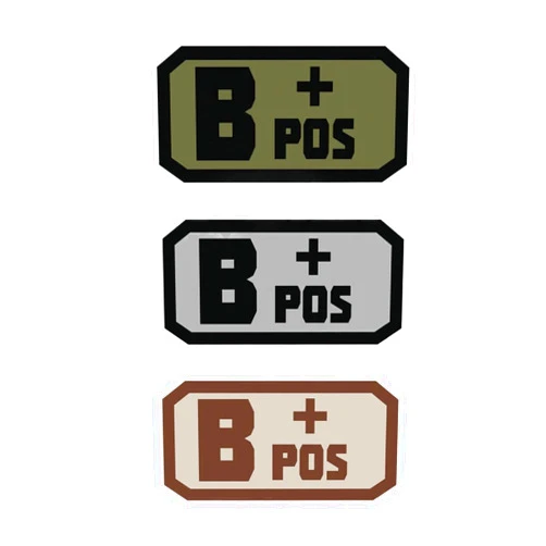 Fox Outdoor Products B Pos Medical & Morale Patches