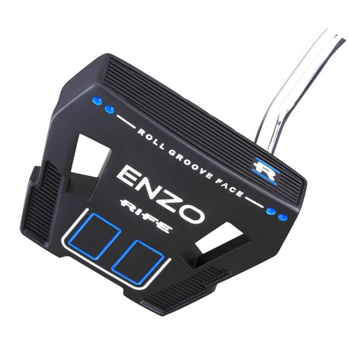 Rife ENZO Putter - Extra Long 38 Inches Total Length with Extra Long 16 Inch Putter Golf Club Grip Includes Putter Headcover