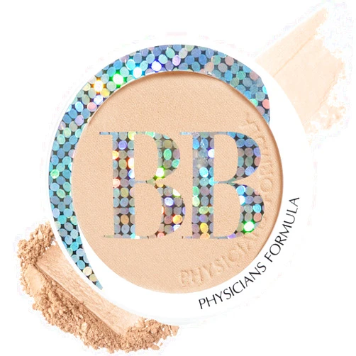 Physicians Formula Super BB Cream All-in-1 Beauty Balm Powder Light/Medium | Dermatologist Tested, Clinicially Tested