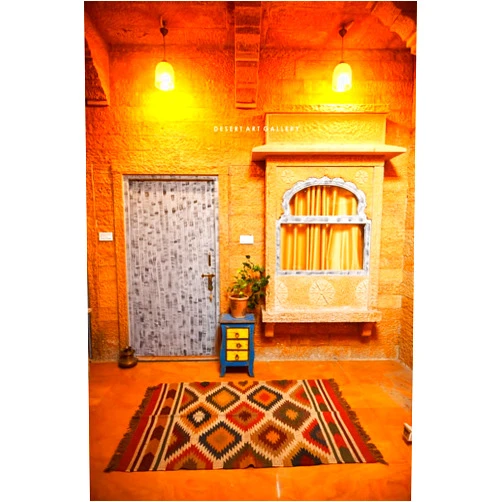 Handmade 72 x 48 inch Handmade Camel Wool and Jute Dhurrie Rug, Kilim Rug, Handmade, Home Decor, Area Rugs, Kilim Dhurri, Mulitcolor Rug/carpet