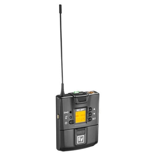 Electro-Voice RE3-BPT-5H Wireless Bodypack Transmitter, 560-596MHz