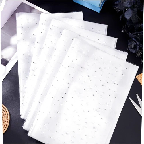 FINGERINSPIRE 6 Sheet Glitter Hotfix Rhinestone Iron on Crystal Rhinestone Decals 2mm & 3.5mm Flat Round Rhinestone Transfers Patches Hot Melt Sparkle Decals for Women Men Clothing Embellishment