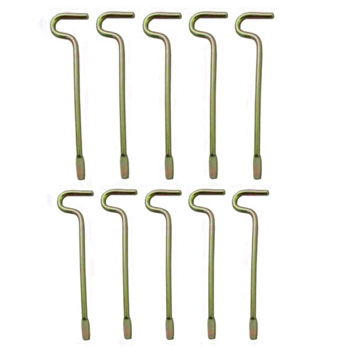 Kwikset Interior Bed/Bath Door Emergency Key X10