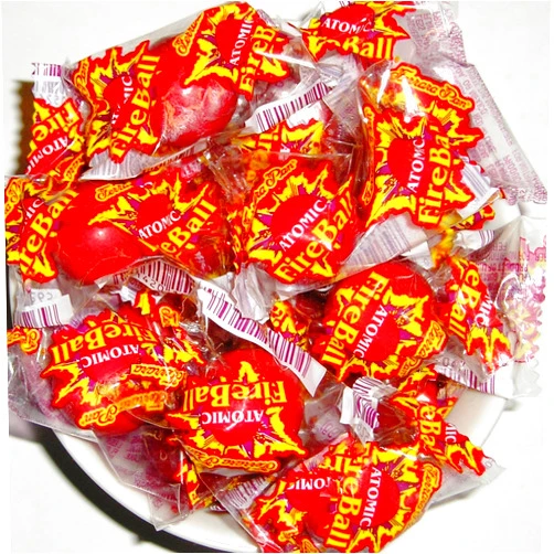 Ferrara ATOMIC FireBall Jawbreaker Candy (2 POUND BAG)