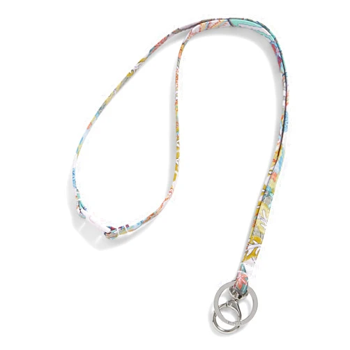 Vera Bradley Women's Cotton Breakaway Lanyard