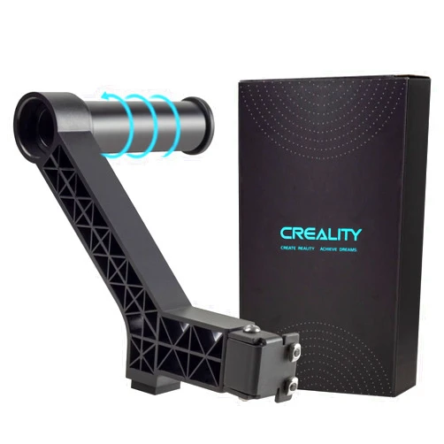 REDREX CREALITY Ender 3 Rotatable Filament Spool Holder Upgrade Built-in Bearing 3D Printer Bracket for Ender 3,Ender 3 V2,Ender 3 Pro,CR10,Ender 5,Ender 5 Pro,Ender 3 Neo,Ender 3 V2 Neo 3D Printers