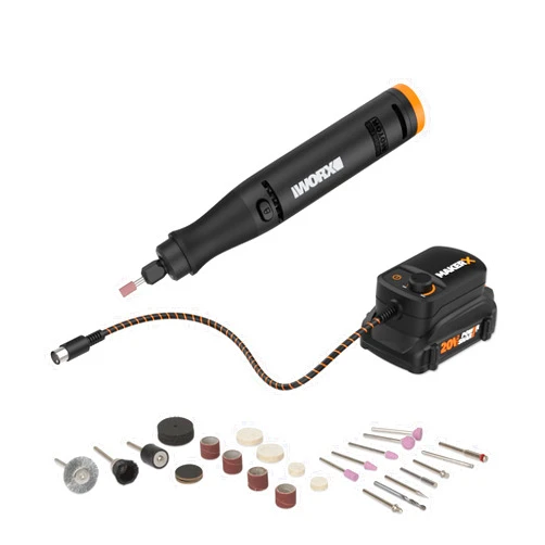 Worx MAKERX WX739L 20V Cordless Rotary Tool Kit
