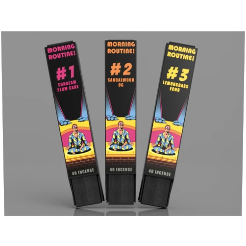 Proud Nepo Babies Morning Routine Starter Pack – 120 Premium Incense Sticks with Holder – (Pre Order)