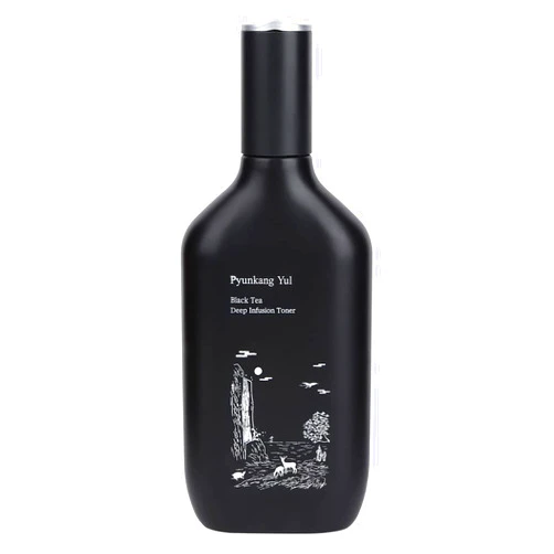 Pyunkang Yul [PKY] Pyunkang Yul Black Tea Deep Infusion Toner for Anti-Aging, Rich Moisture Toner for Fine Line Care & Firmer Facial Skin, Zero-Irritation, Korean Skincare (4.39 Fl. Oz, 130ml)