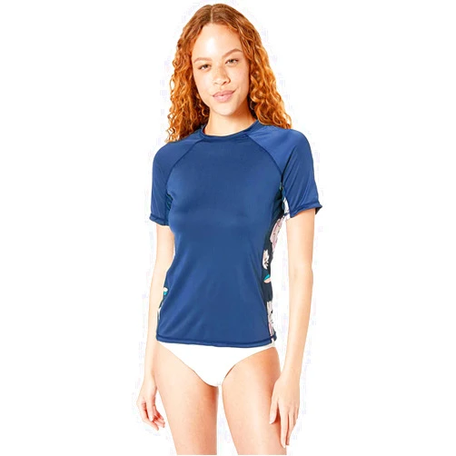 Kanu Surf Women's Breeze UPF 50 Short Sleeved Active Rashguard & Workout Top