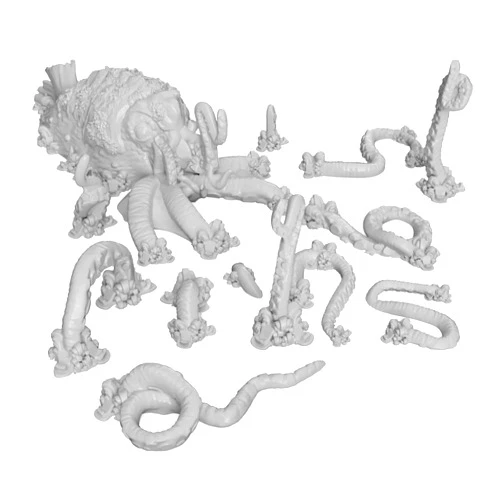 3DEGOS Kraken Monster DND Miniatures DND Terrain for Dungeons and Dragons, D&D, Wargaming, Pathfinder, D and D, Wargaming, Dungeons and Dragons Gift, Dungeon Master