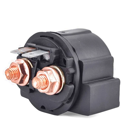 HZLXF1 Starter Relay Solenoid Fit for Triumph Bonneville T100 Daytona 900 955I Legend TT Speedmaster Sprint RS/ST Tiger 955I TT600