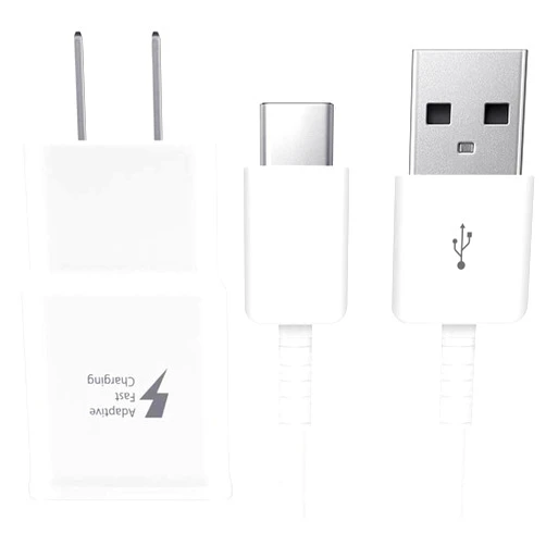 Alimu Fast Charger for LG Stylo 4 5 6 G5 G6 G7 G8 V20 V30 V35 V30S V40 V50 ThinQ Plus,Samsung Galaxy S8 Plus S9 S9+ S10 Active Note 8 Note 9,Moto Z Z2 Plus and More, USB Type C Cable with Charger Adapter