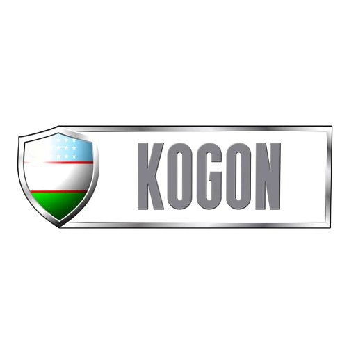 Makoroni Uzbekistan KOGON Country Flag, CAR Magnet-Magnetic Bumper Sticker 3x9 or 4x12 inc, DesS78