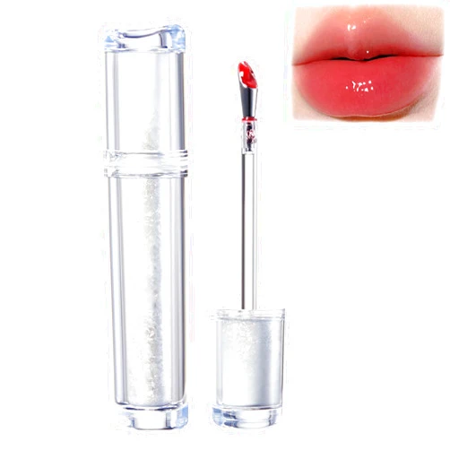 Generic Judy Doll Lip Gloss, Judy Doll Ice Iron Tinted Lip Tint, Jelly Hydrating Lip Gloss, Moisturizing Lip Oil Gloss Lip Oil Tinted, Nonstick Tinted Lip Gloss (03)