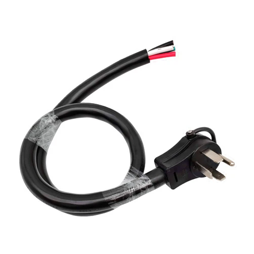 Parkworld 68703 Welder Power Cord NEMA 14-60 Plug Male, UL Listed (14-60P, 3-3/4FT)