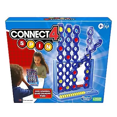 Hasbro Gaming Connect 4 Spin