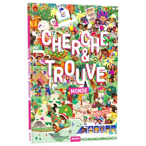 French Edition by Tiago Americo (Author), Benjamin Bécue (Author), Julie Mercier (Author), Chiara Nocentini (Author), Paku (Author), Gabriele Tafuni (Author) & 1 more CHERCHE ET TROUVE - MONDE